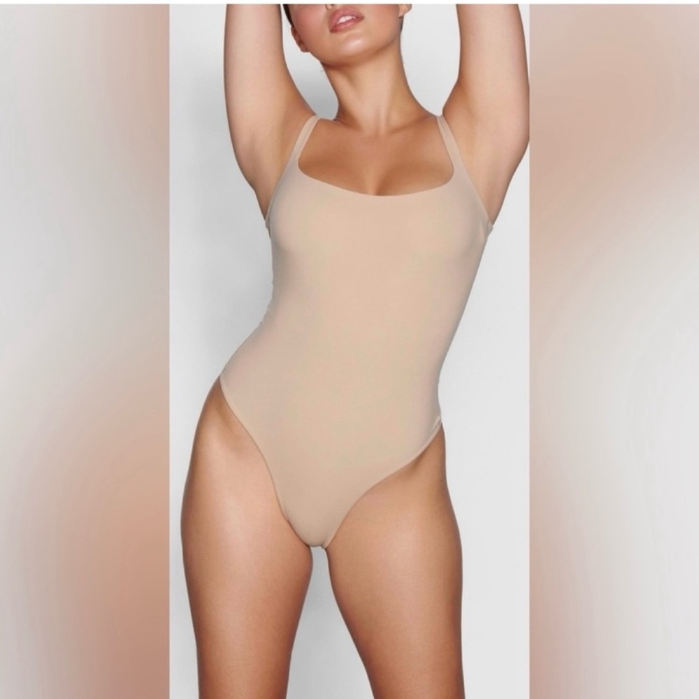 Square Neck Bodysuit